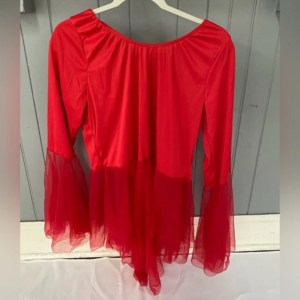 RESERVED FOR ELLIE120 7 Spiritual Expressions Red Fiery Dance Shirts ELLIE120 - Picture 2 of 4